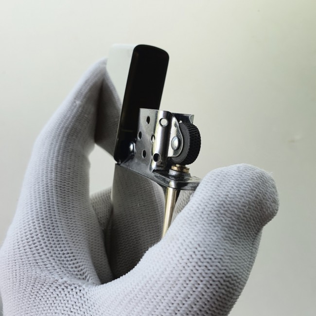 Bật Lửa Zippo Bạc Khối Sterling Armor 2021 Hột Quẹt Xăng Đá Zippo