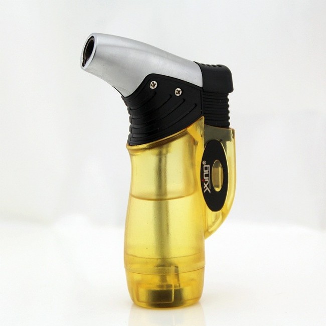 Bật Lửa Gas Khò Xing 1 Tia Lửa Cực Mạnh ( Chống Nước - Lửa Khò - Nhiều Màu )